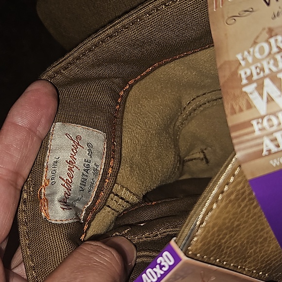 Fleece lined pants - Picture 3 of 3